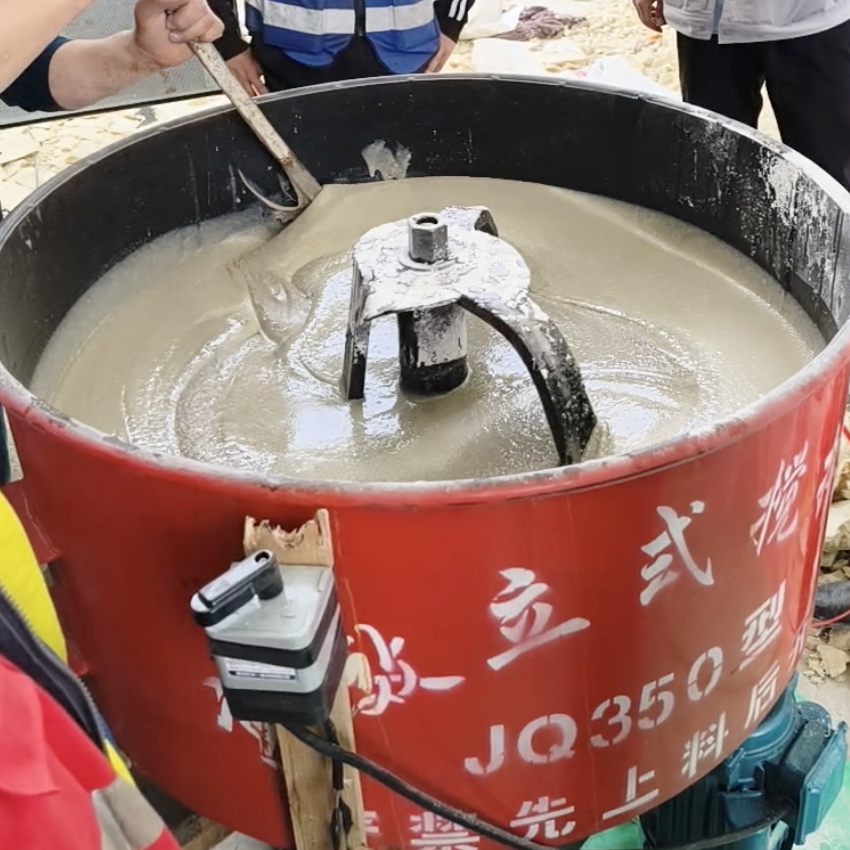菏泽汽轮机余热压缩机导热油设备底座耐高温环氧树脂灌浆料